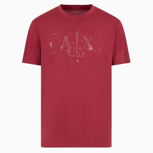 Armani Exchange Other - NWT Armani Exchange Mens Heavy Cotton T-Shirt Eco Friendly Graphic Streetwear Lg